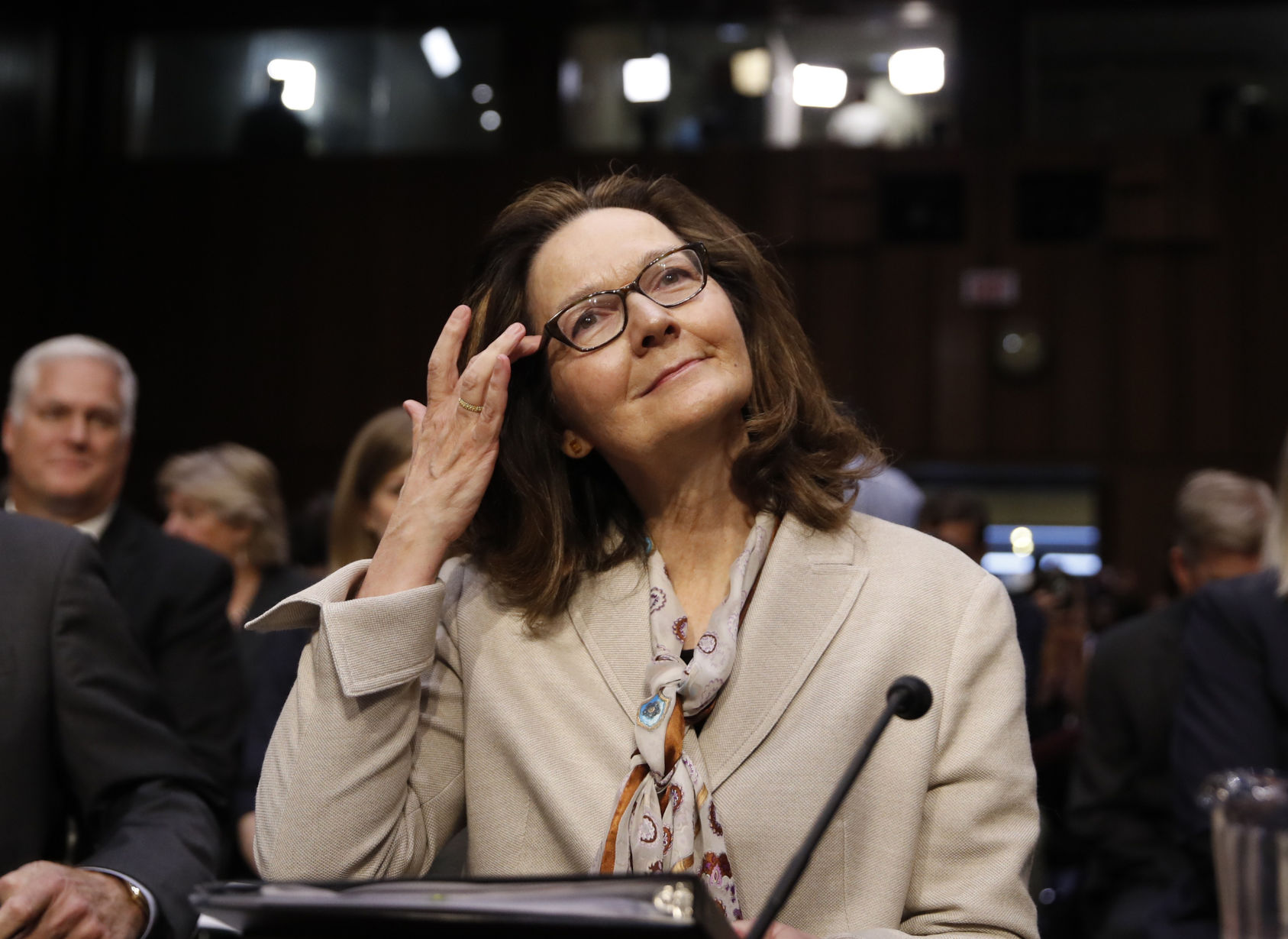 2018: Gina Haspel